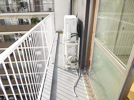 Balcony. Veranda