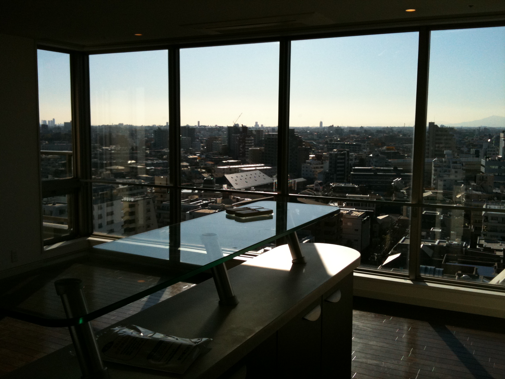 Living and room
