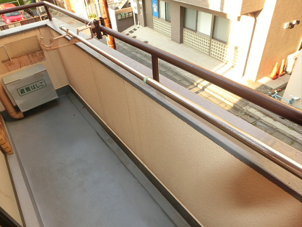 Balcony. Veranda