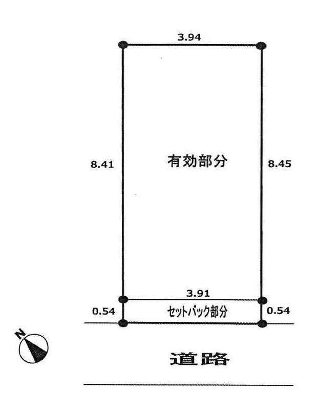 Compartment figure. Land price 21.3 million yen, Land area 35.62 sq m