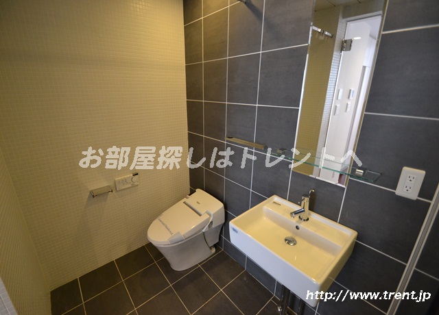 Toilet. We are using a photo of the inverted type the first floor of the room in the same building. Reference and