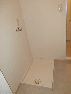 Other Equipment. Washing machine Storage