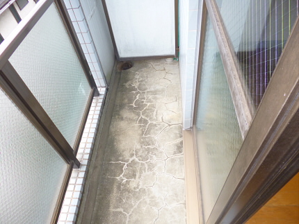 Balcony. Veranda
