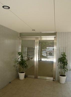 Entrance. BS