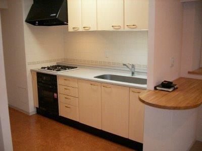 Kitchen. Easy-to-use kitchen