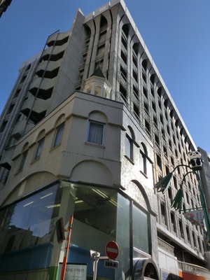 Building appearance. appearance