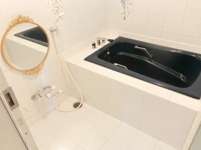 Bath. Spacious bathroom