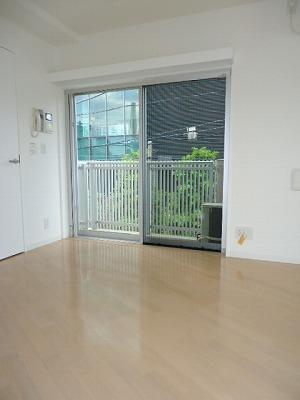 Living and room. Bedroom