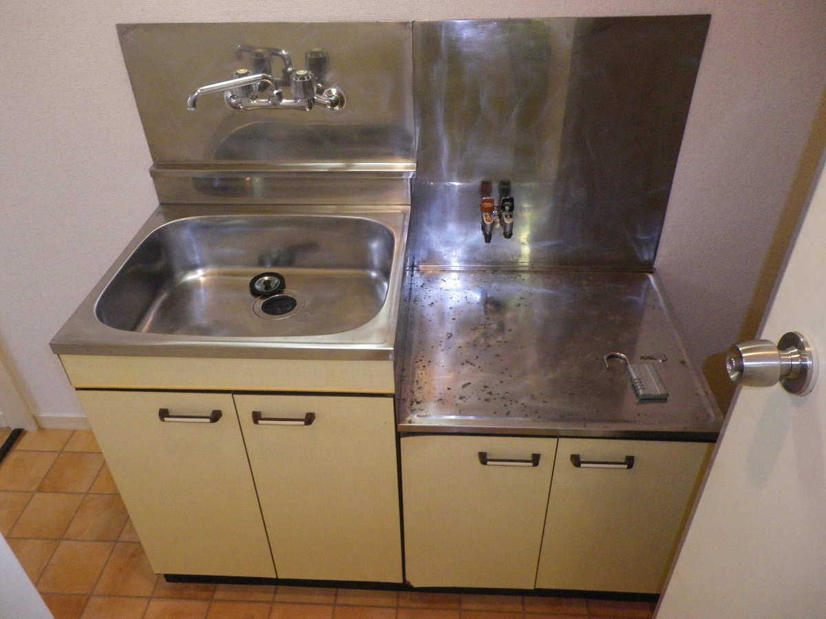 Kitchen. Two-burner stove is can be installed! 