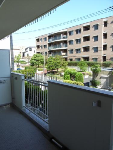 Balcony. It is south-facing veranda