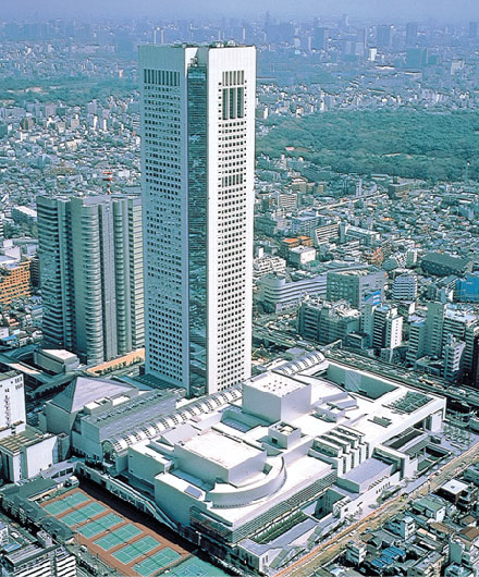 Other. Tokyo Opera City (Landmark) 400m
