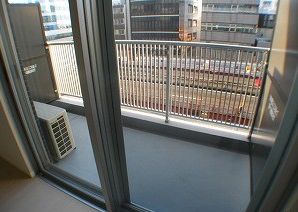 Balcony. Balcony is good also widely