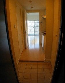 Entrance. Entrance with a sense of openness
