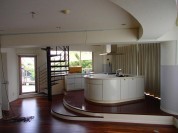 Kitchen. Unique Round Island K