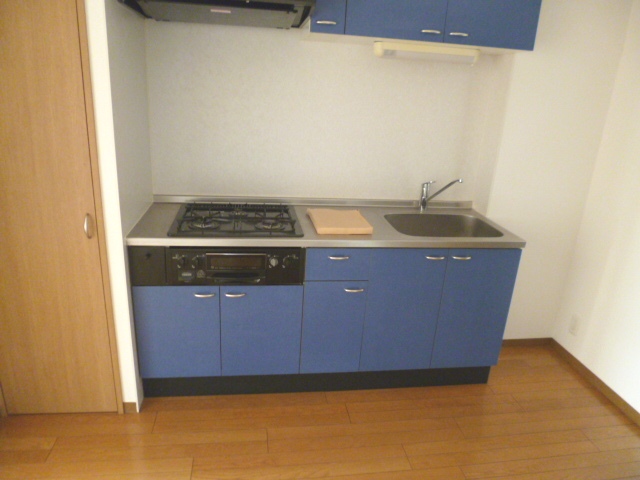 Kitchen. 2-neck Kitchen