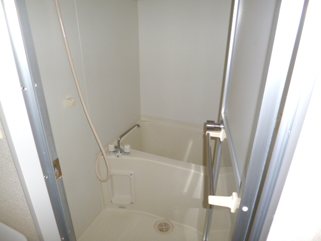Bath. Bathroom with cleanliness