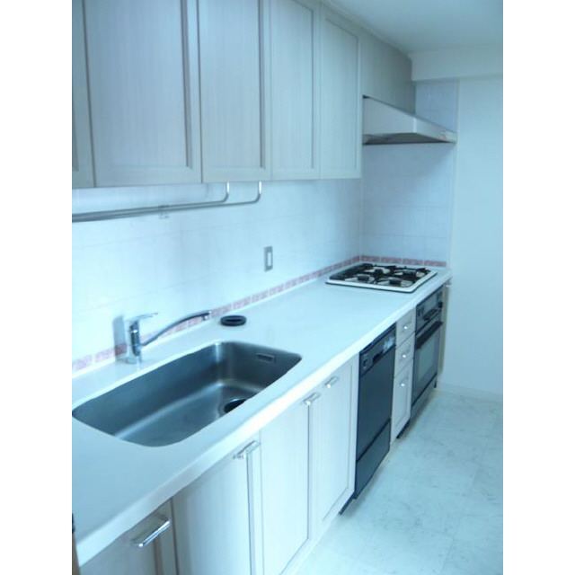 Kitchen. System K with a dishwasher
