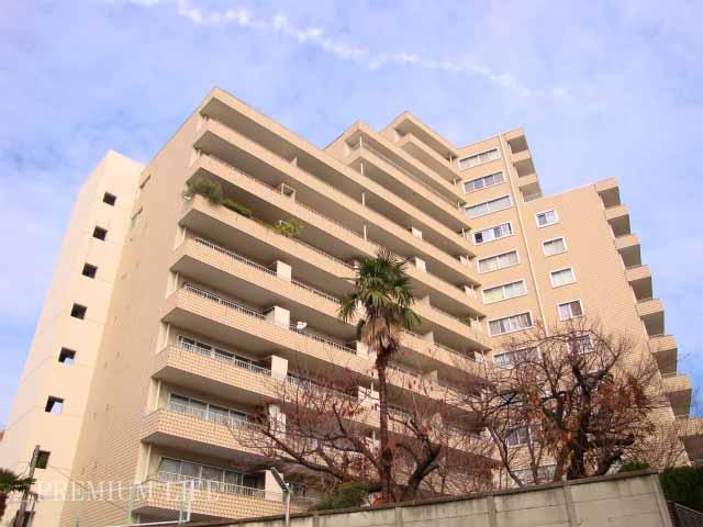 Local appearance photo.  [appearance] Shimizu Corporation construction of vintage apartment! Management system is good.