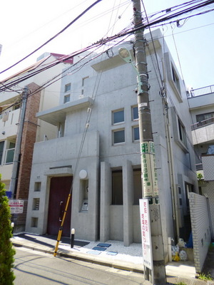Building appearance. A quiet residential area