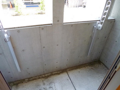 Balcony. Balcony
