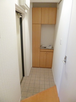 Entrance. Also spacious foyer in with shoes BOX