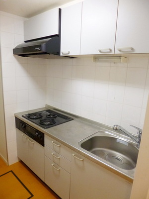 Kitchen. Also enhance dishes in a three-necked gas stove