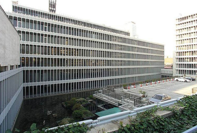 Government office. 2025m to Meguro ward office (government office)