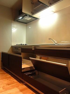 Kitchen. Interior