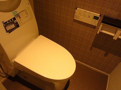 Toilet. Interior