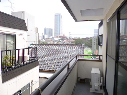 Balcony. Veranda