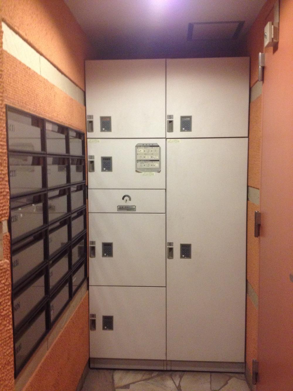 Other common areas. Common areas