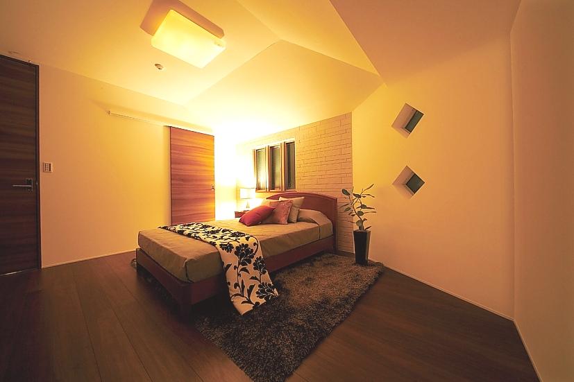 Non-living room. Example of construction