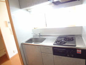 Kitchen. 2-neck Gasukitchin