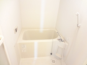 Bath. With bathroom dryer