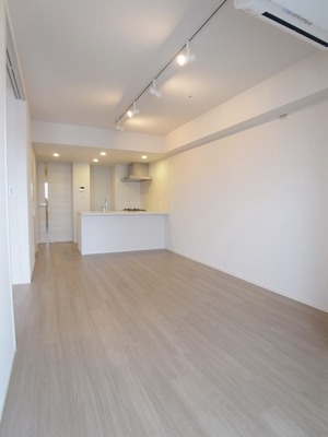 Living and room. Stylish room with chic décor