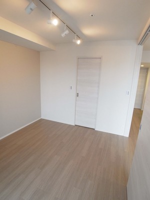 Other room space. Bright bedroom balcony surface