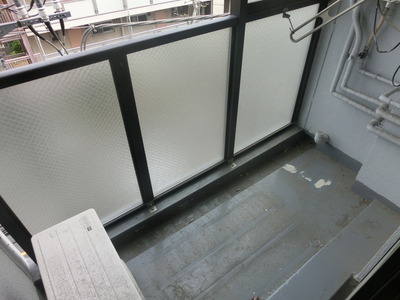 Balcony. Balcony