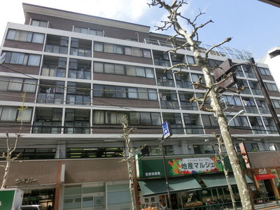 Building appearance. appearance