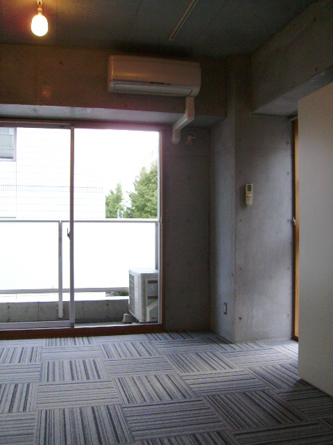 Living and room. It is spacious space without waste