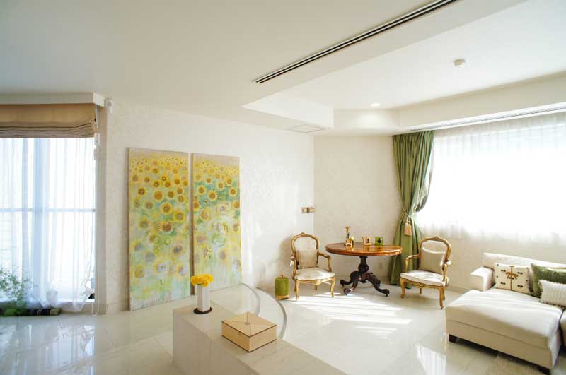 Living and room. Living