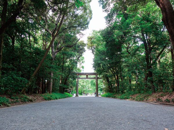 Surrounding environment. Meiji Shrine (a 10-minute walk / About 750m)