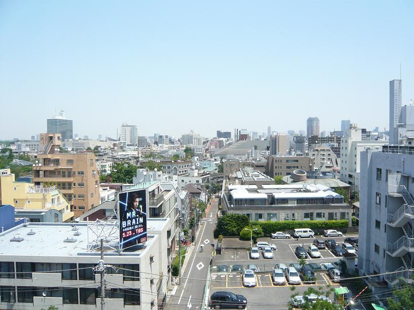View. Tokyo night view overlooking (from 1, Room east)