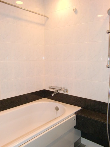 Bath. With bathroom ventilation dryer