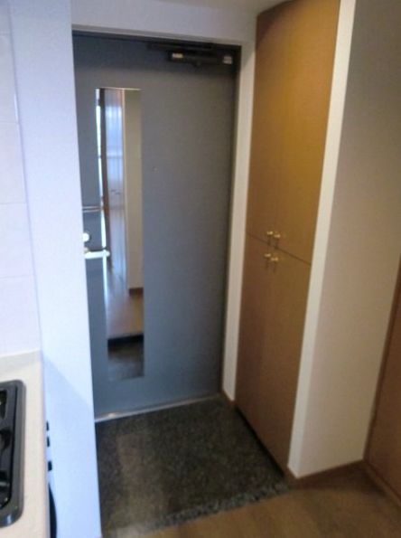 Living and room. Entrance around