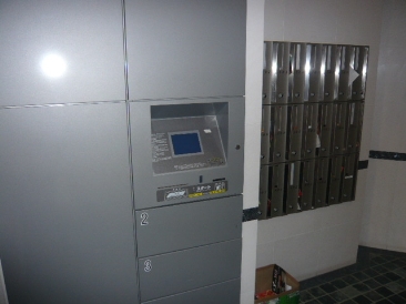 Other common areas. Delivery Box