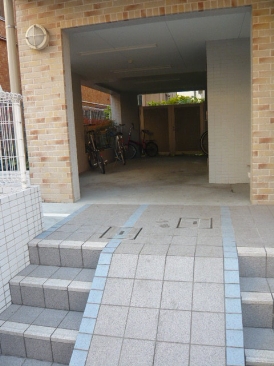 Other common areas. Bicycle-parking space