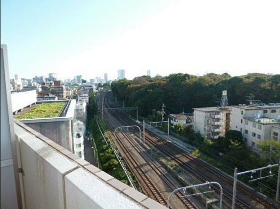 Balcony. Day ・ Good view!