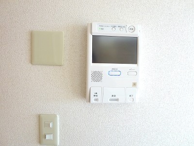 Security. With TV monitor intercom