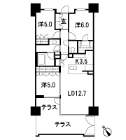 Floor: 3LDK, the area occupied: 72.8 sq m, Price: 68,096,787 yen, now on sale