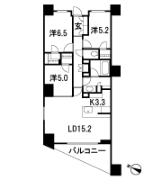 Floor: 3LDK, occupied area: 78.77 sq m, Price: 74,786,270 yen, now on sale